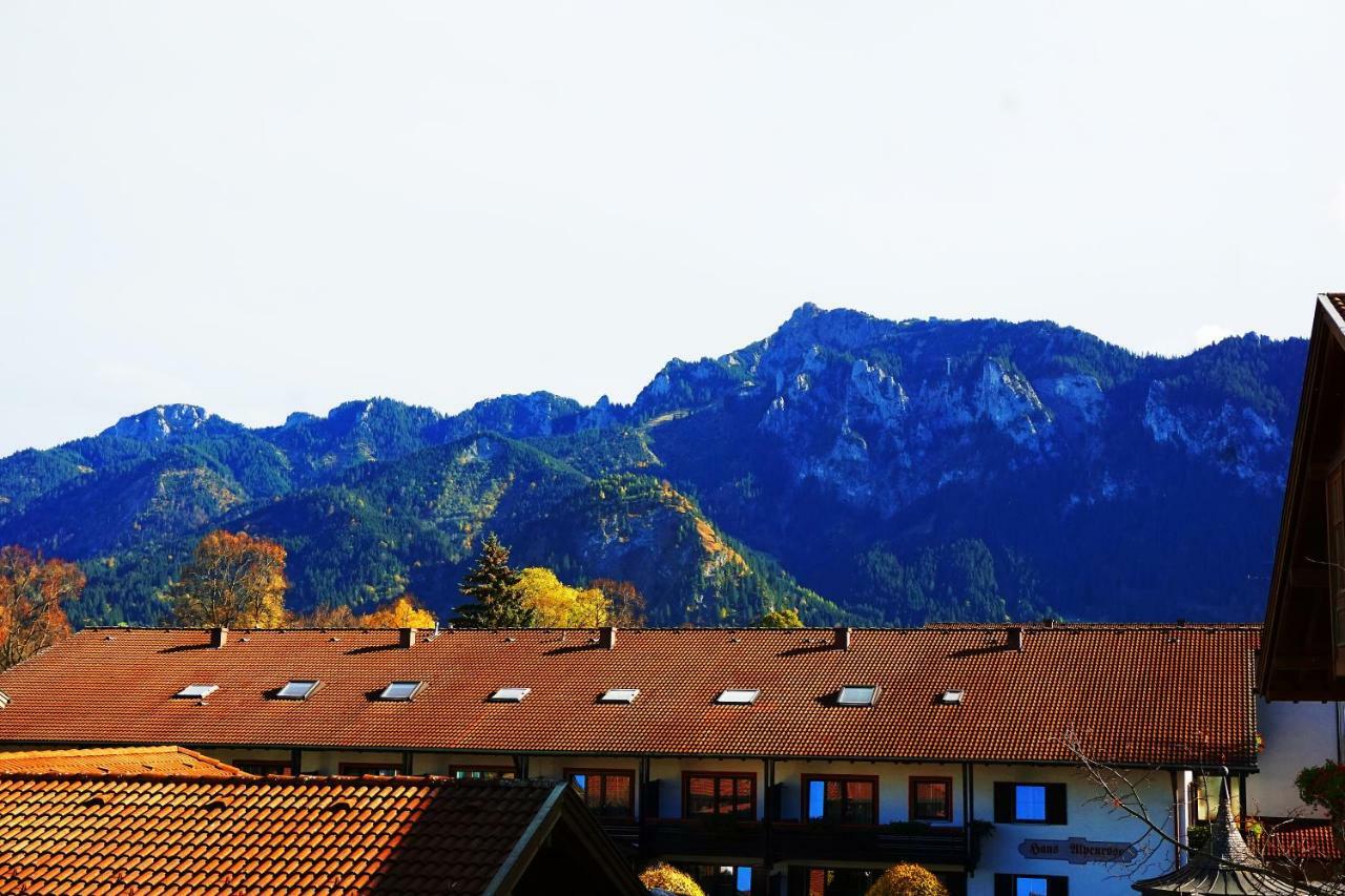 Branderschrofen Apartman Schwangau Kültér fotó