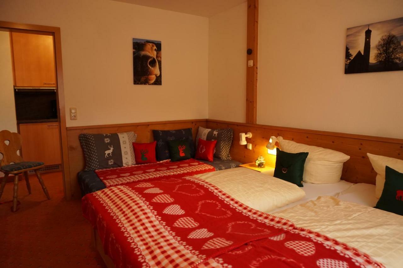Branderschrofen Apartman Schwangau Kültér fotó