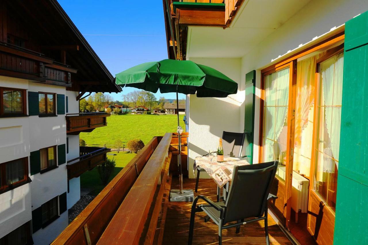 Branderschrofen Apartman Schwangau Kültér fotó