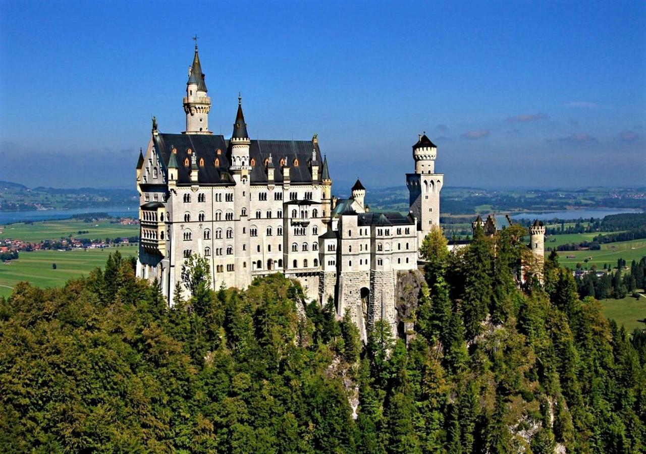 Branderschrofen Apartman Schwangau Kültér fotó