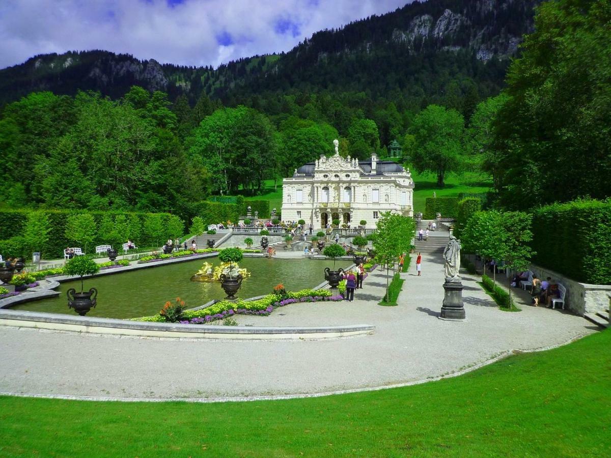 Branderschrofen Apartman Schwangau Kültér fotó