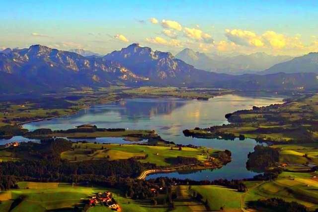 Branderschrofen Apartman Schwangau Kültér fotó