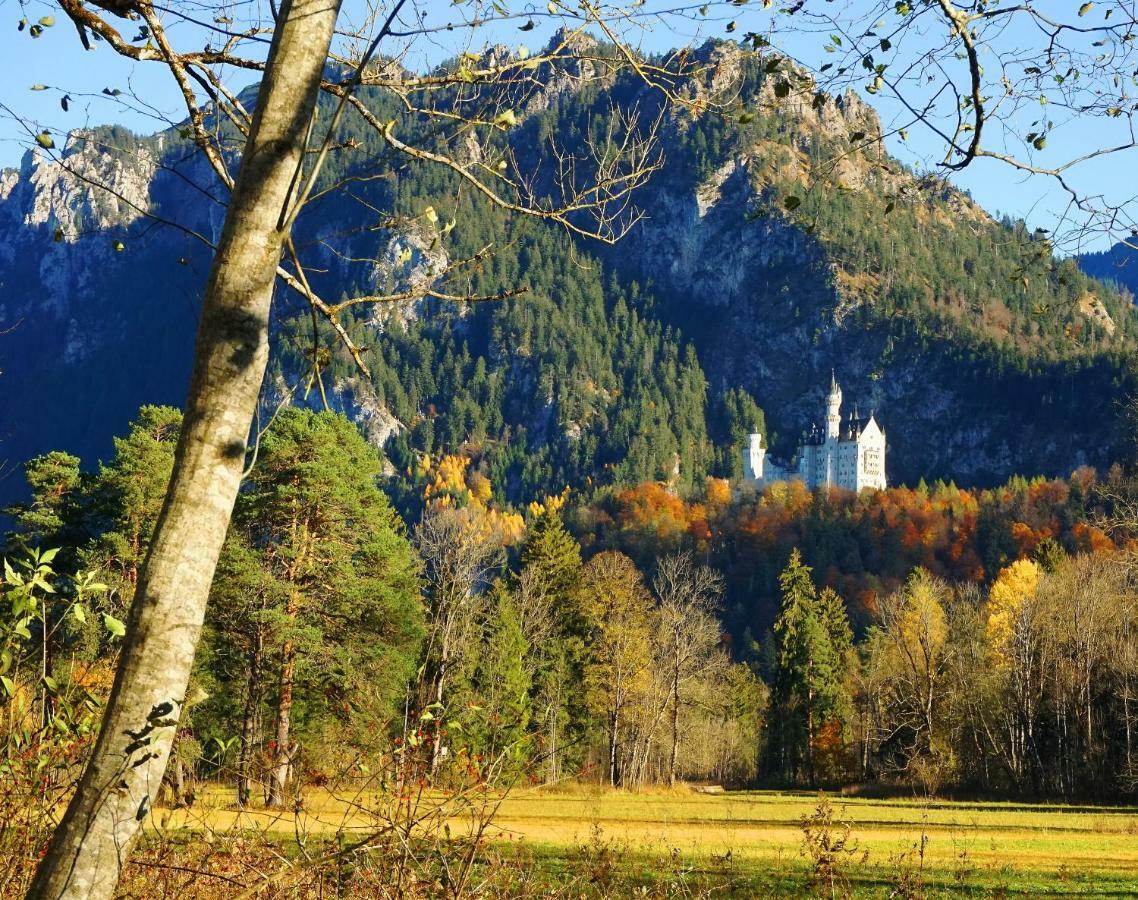 Branderschrofen Apartman Schwangau Kültér fotó